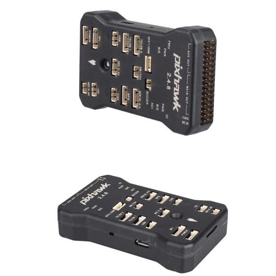 Wholesale Pixhawk PIX4 2.4.6 32 Bit ARM Flight Controller RC Toy Parts W/ 1G Card Better Than Pixhawk 2.4.8